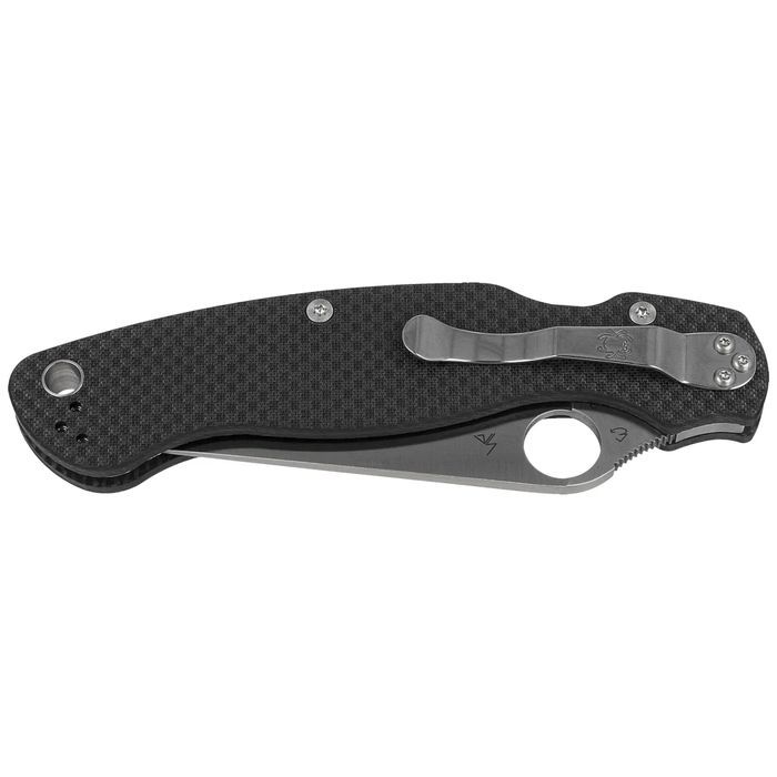Nóż składany Spyderco Military 2 Sprint Run Carbon Fiber (C36CFP2)