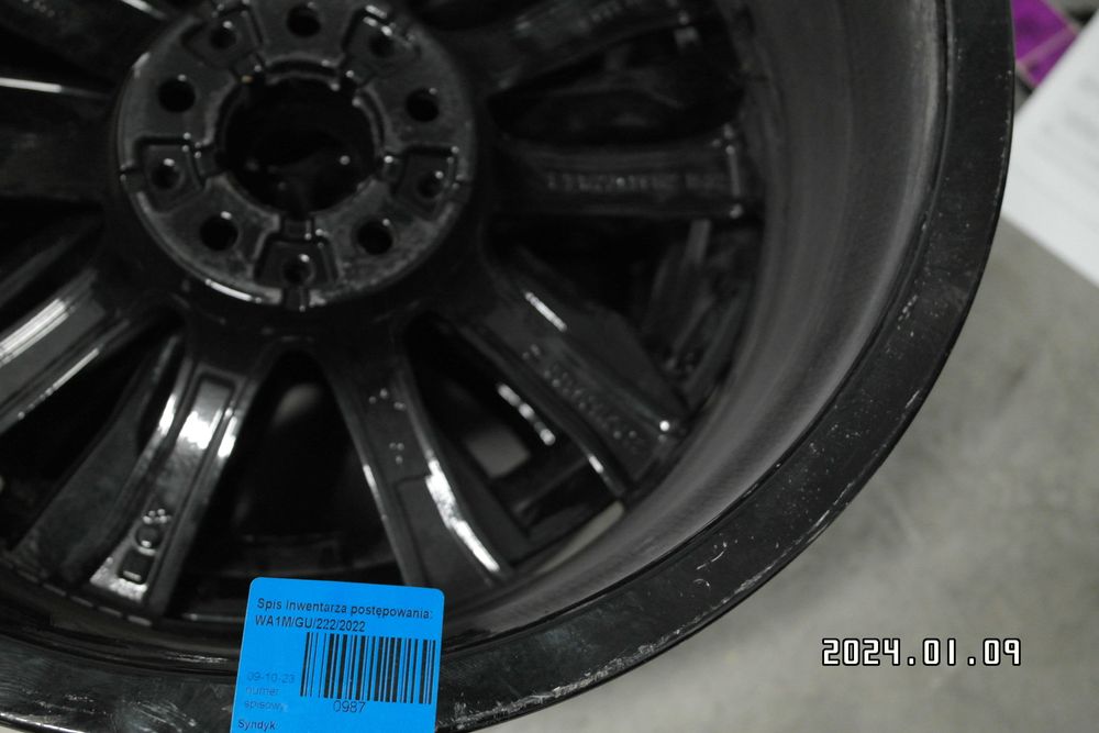 Felgi aluminiowe i opony