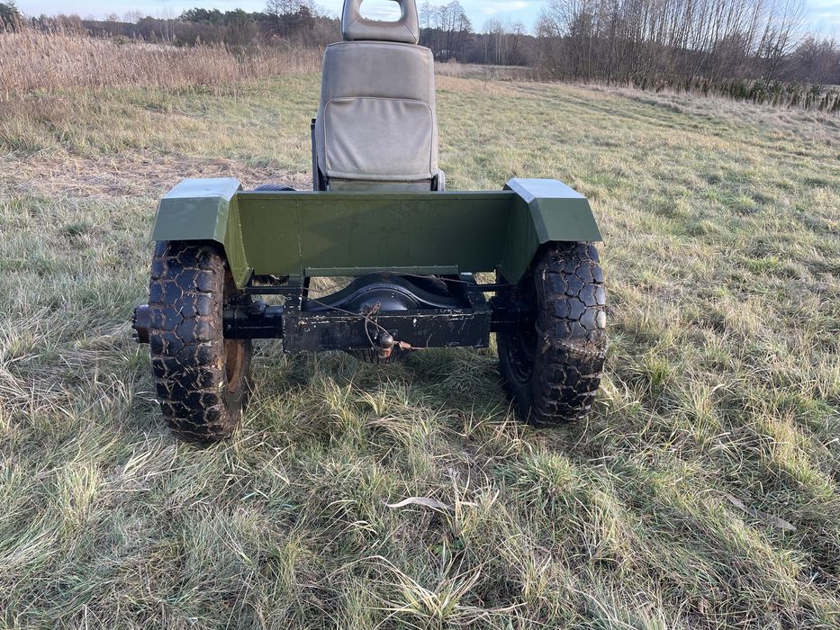 Саморобний Трактор