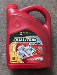 Qualitium Protec 5W30 nowy olej 5l