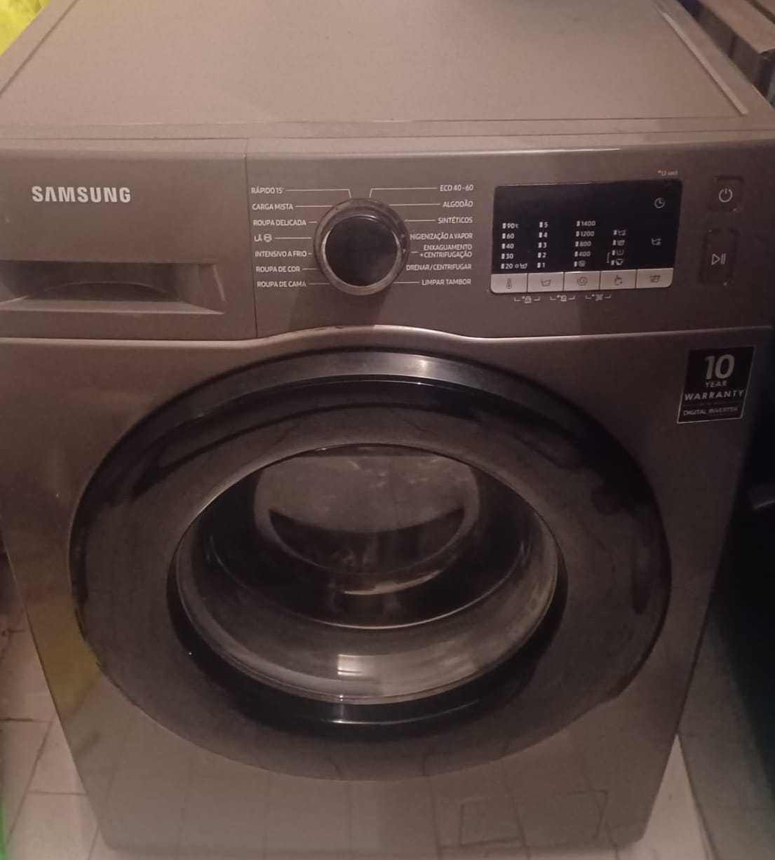 Máquina Samsung de levar a roupa