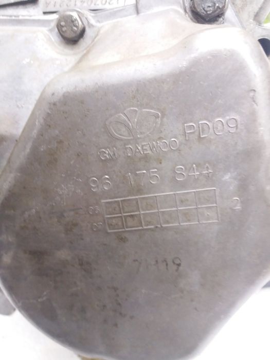 Кпп,шевроле  лачети авео  такума єпика