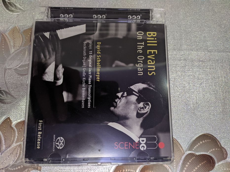 Bill Evans On the Organ sacd
