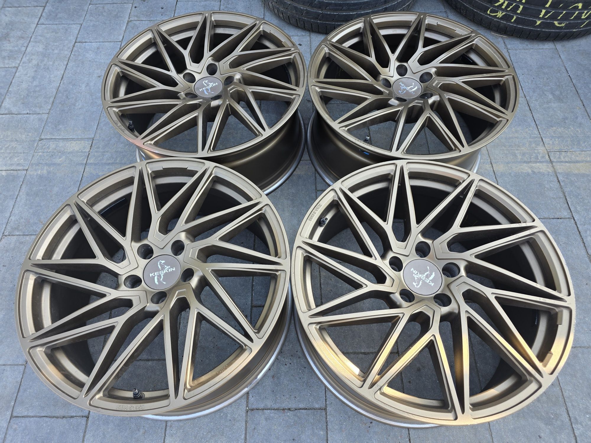 Alufelgi 19' keskin Audi A4, A5,A6, mercedes, vw