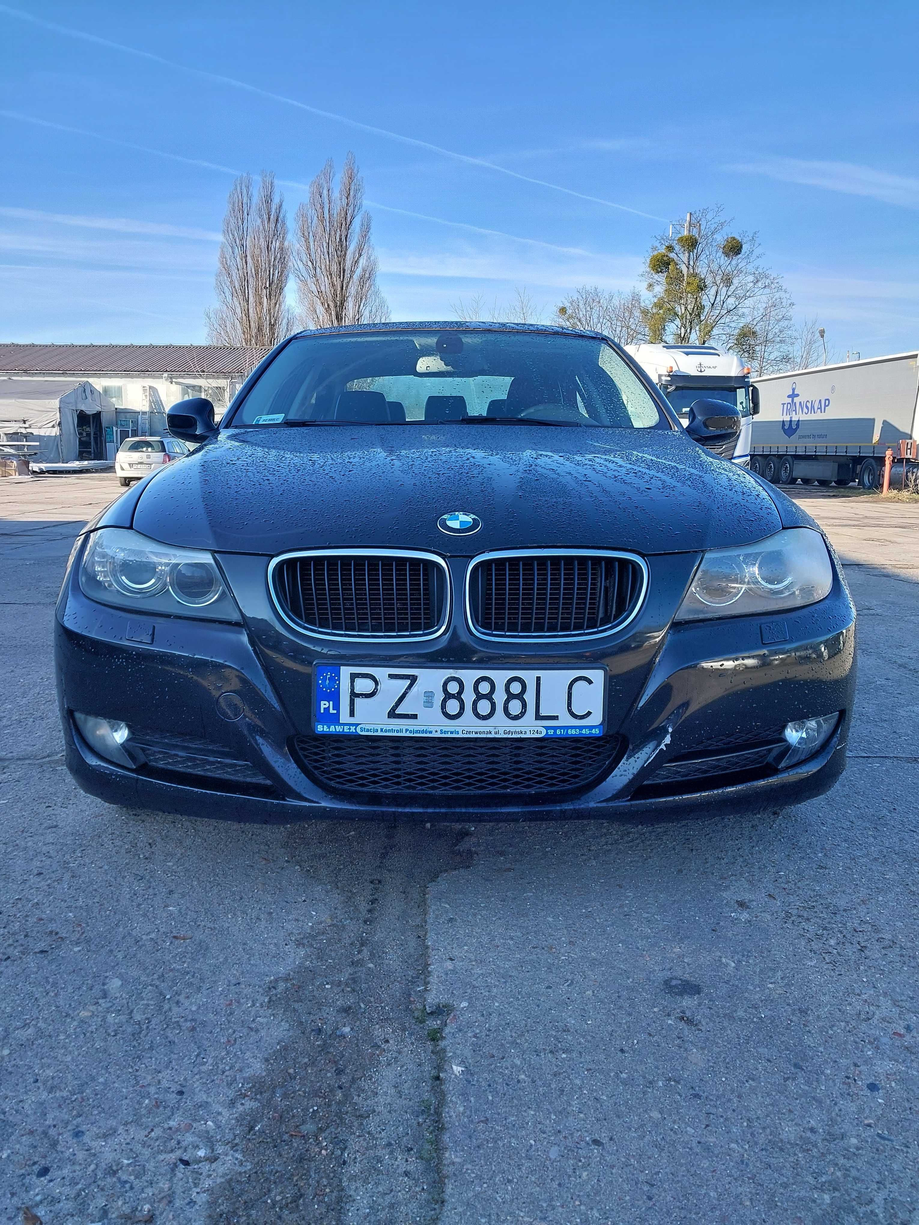 BMW Seria 3 316d E90 2.0 85kW 2011 r.