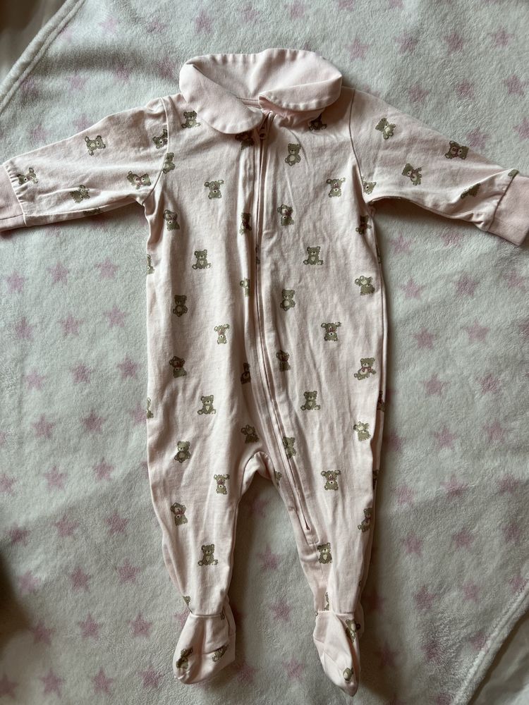 Pajace piżamki śpiochy 8szt. rozm.62 batyr mamatti cool club h&m