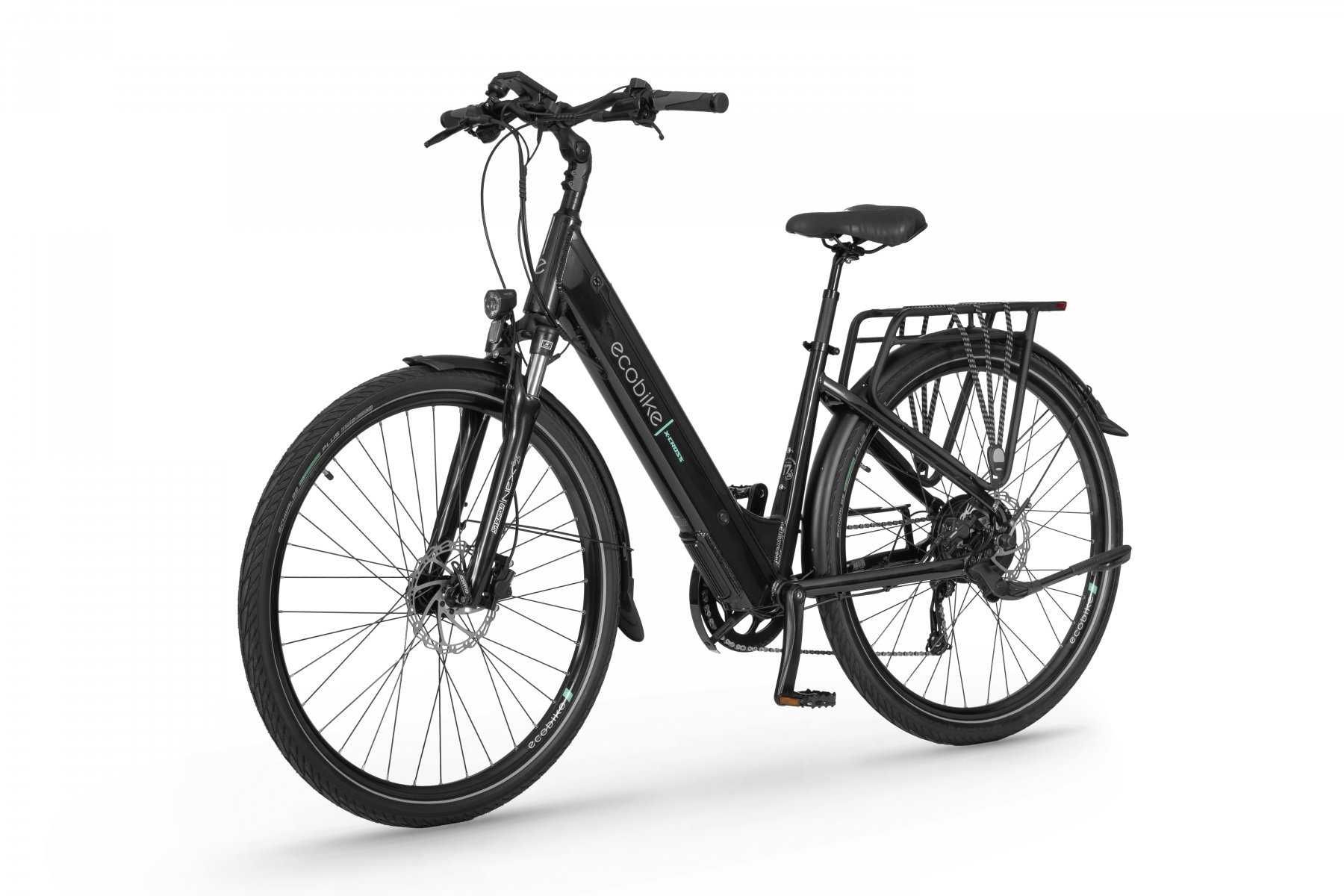 Rower elektryczny Ecobike X-Cross Black