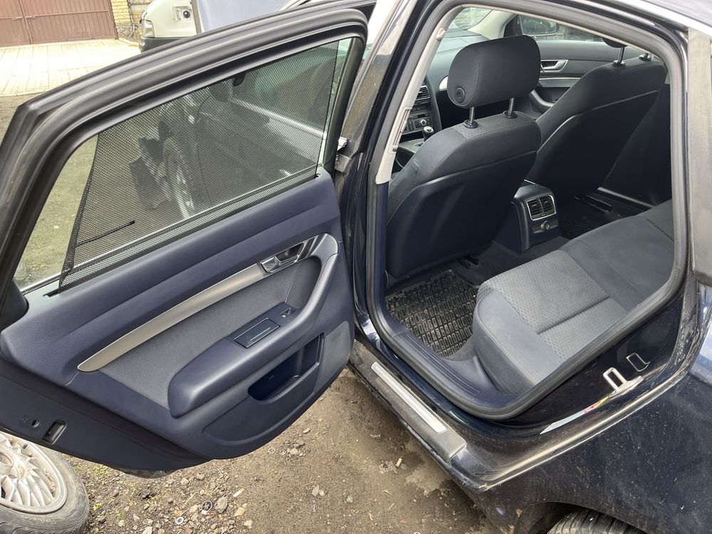 Розборка Audi A6 C6. 2.0 tdi BLB. Механіка. 6ти ступка