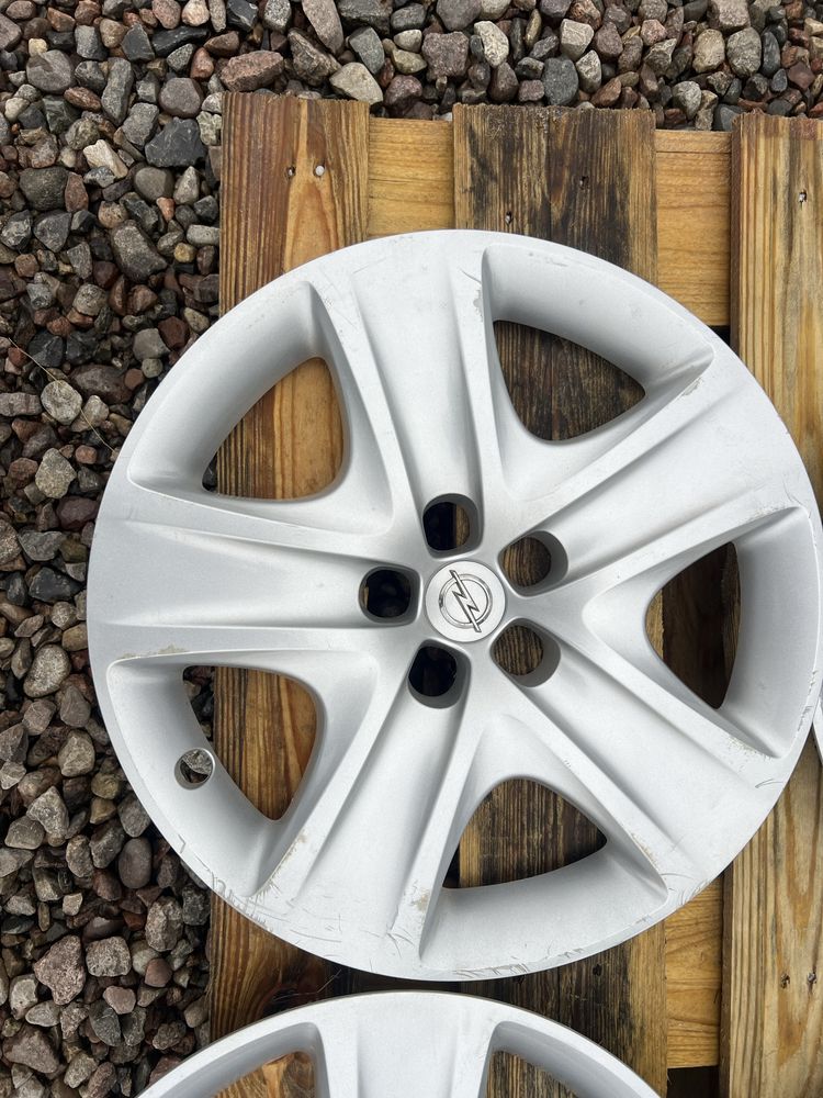 Orginalne Kołpaki struktularne Opel 17