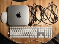 Mac mini 2012 (model A1347) i5, 16GB RAM, SSD + HDD, klawiatura + mysz