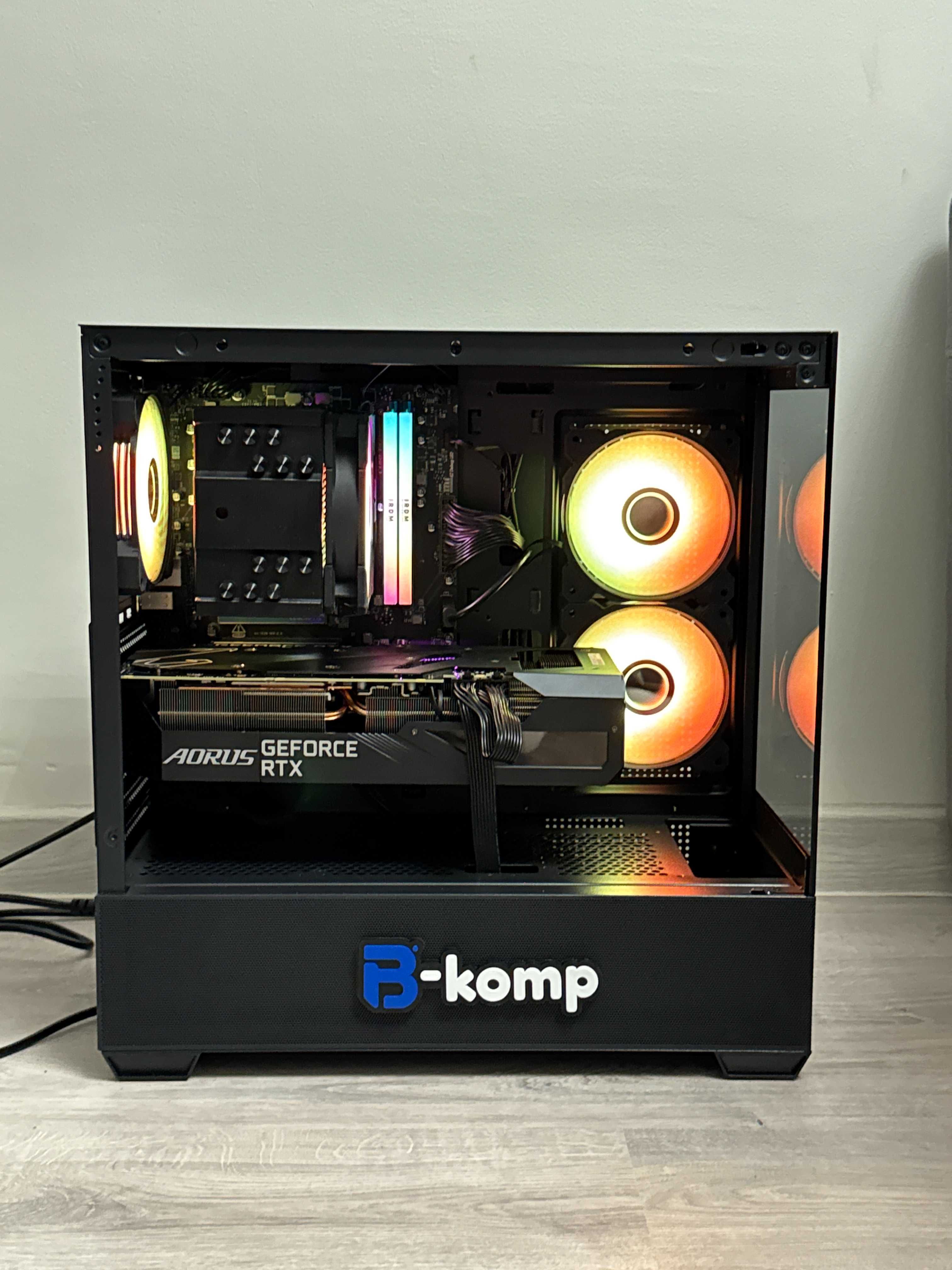 komputer gamingowy komputer stacjonarny do gier rtx 3080 ryzen 7