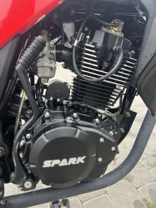 Мотоцикл Spark SP200R-28