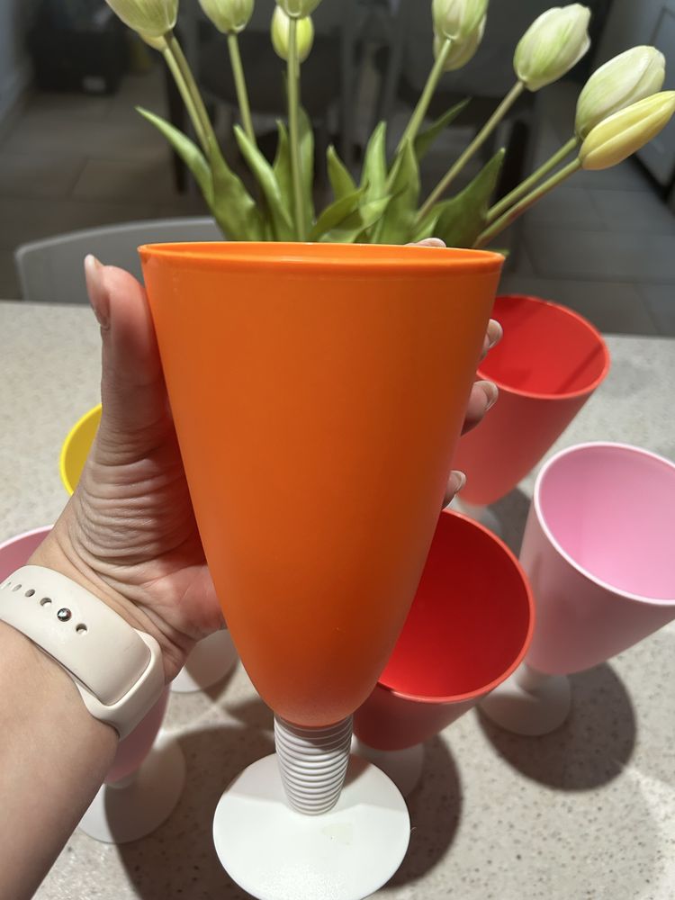 Tupperware  pucharki do lodow deserow