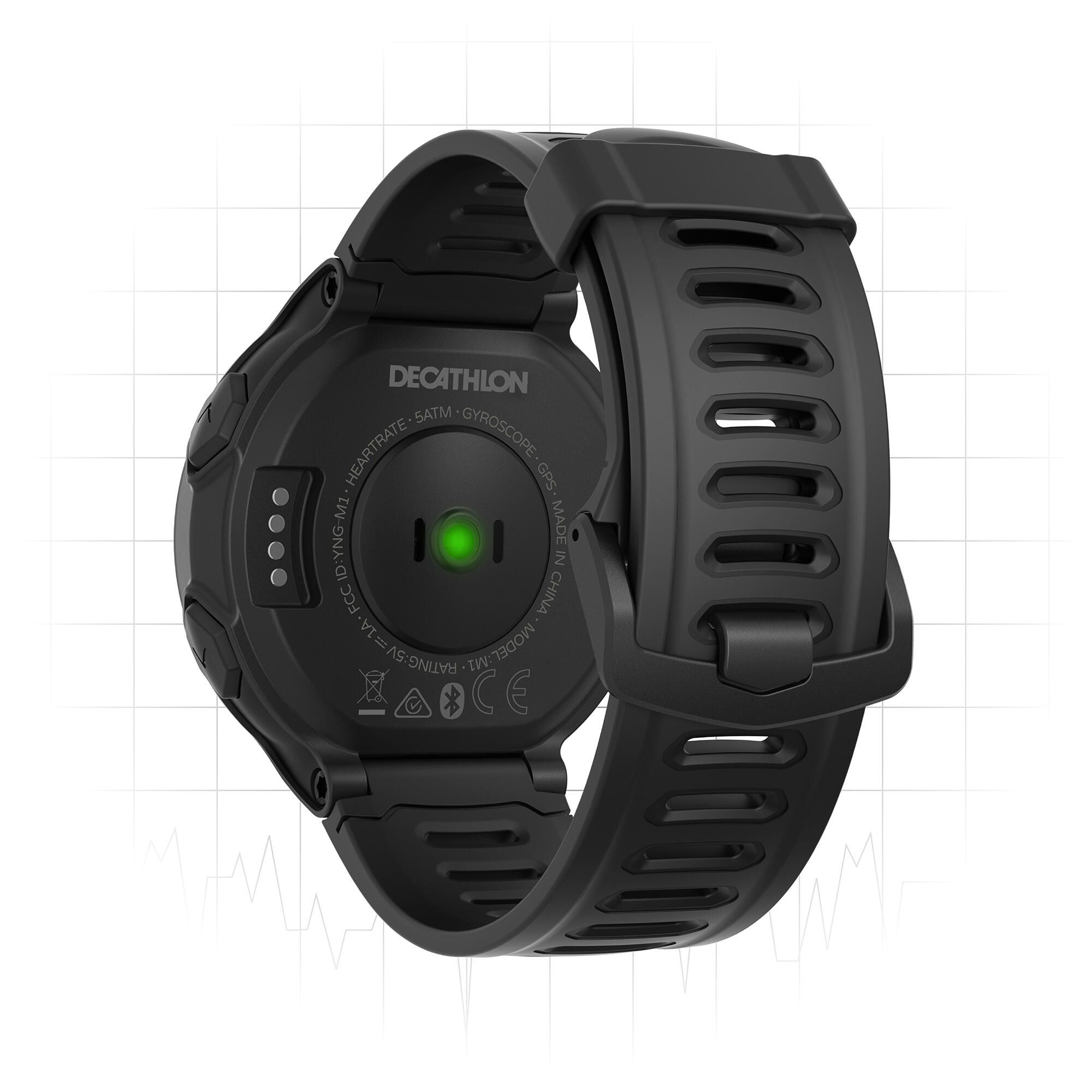 SMARTWATCH GPS 500 BY COROS PRETO