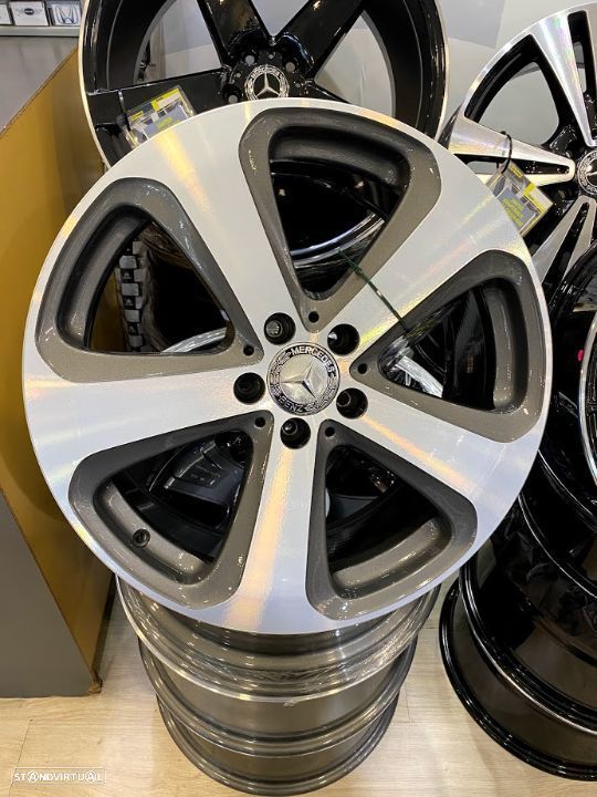 Jantes 19ʺ 5x112 mercedes originais