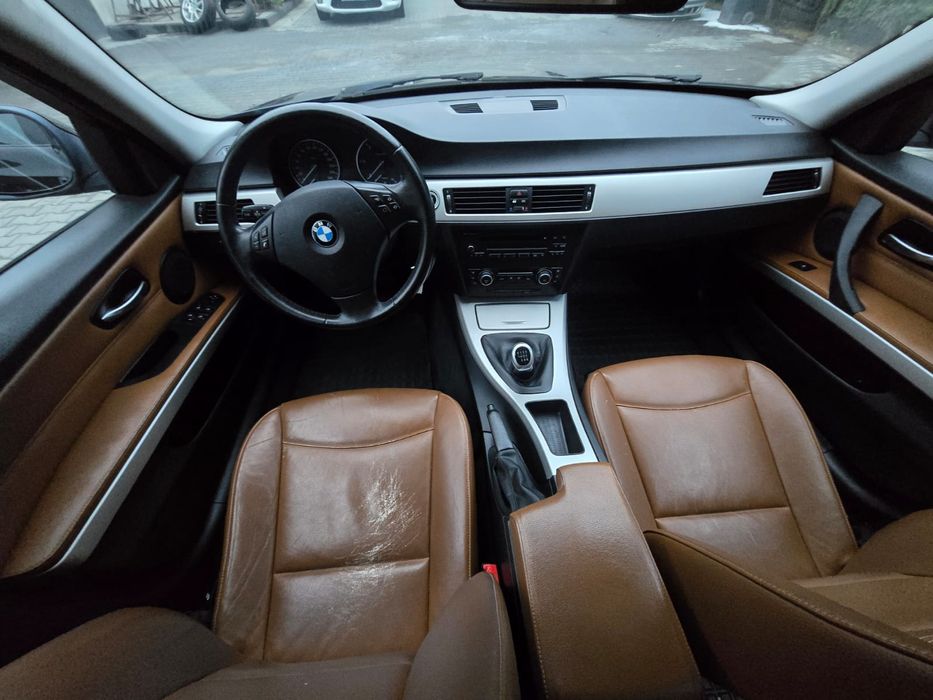 Bmw 318d E91 Lift # Skóra # 17Alu # Sprowadzona z Niemiec # Polecam!