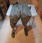 Вейдерси Заброди для Риболовлі CAPERLAN WADERS-1 (розм. L 42-43) з ПВХ