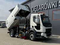 Volvo VOLVO FL 15.250 Euro 6 // zamiatarka JOHNSTON VT652 // odkurzacz , polewaczka  VOLVO FL 15.250 Euro 6 // zamiatarka JOHNSTON VT652 // odkurzacz
