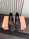 New model! Luksusowe Balerinki Miu Miu! 36-41