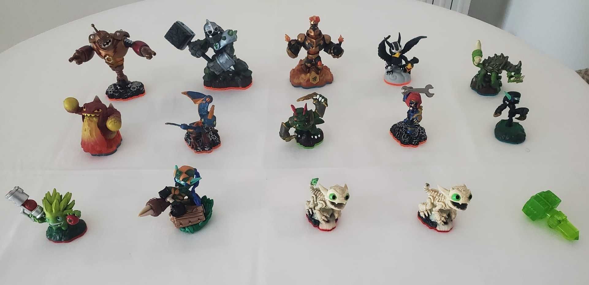 SKYLANDERS Jogos, Portais e Figuras