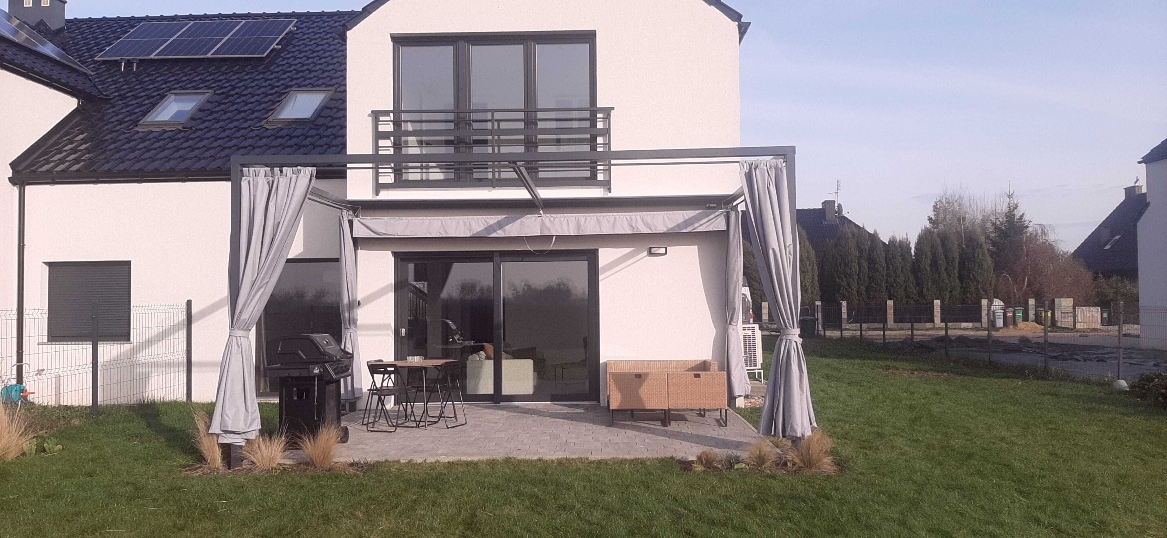 Pergola ogrodowa tarasowa wiata altana zadaszenie pergole PRODUCENT.