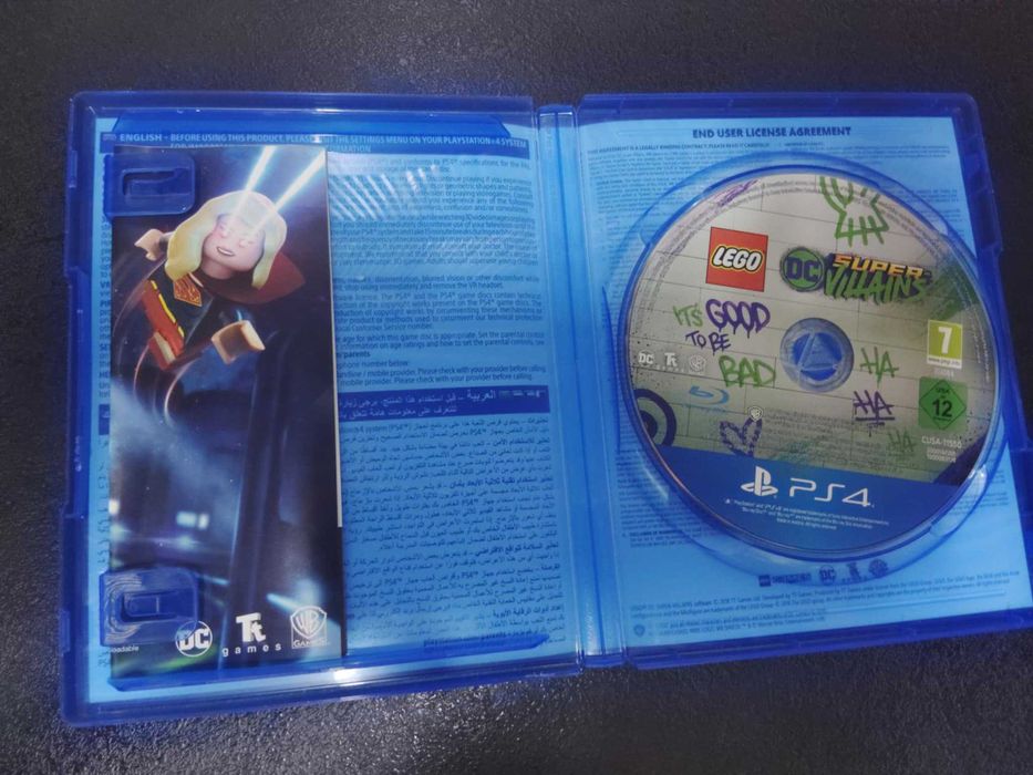 LEGO DC Super-Villains PS4 Mówią po Polsku w grze