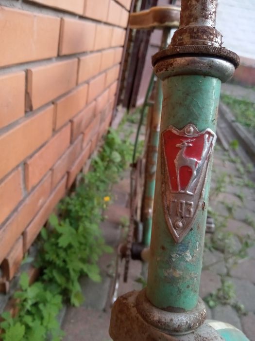 Велосипед ретро!!!
