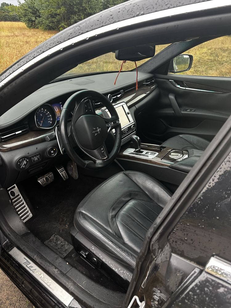 Maserati Quattroporte S Q4 bezwypadkowe nie camaro mustang dodge ram