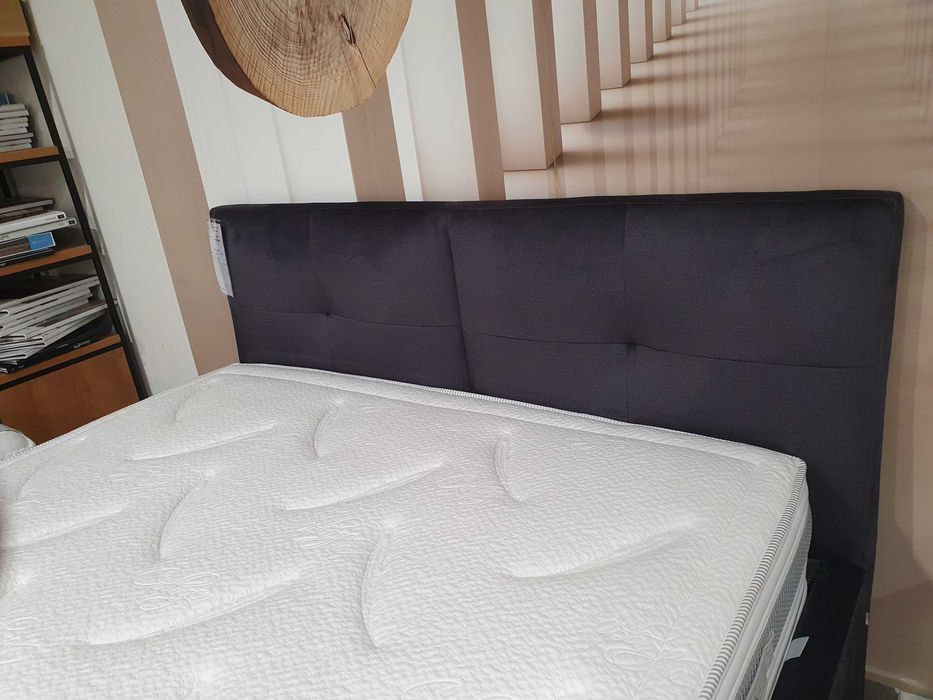 Łóżko 160/200 VERO Fiore typ 03  wys. 42 Black Days zakup BEZ VAT