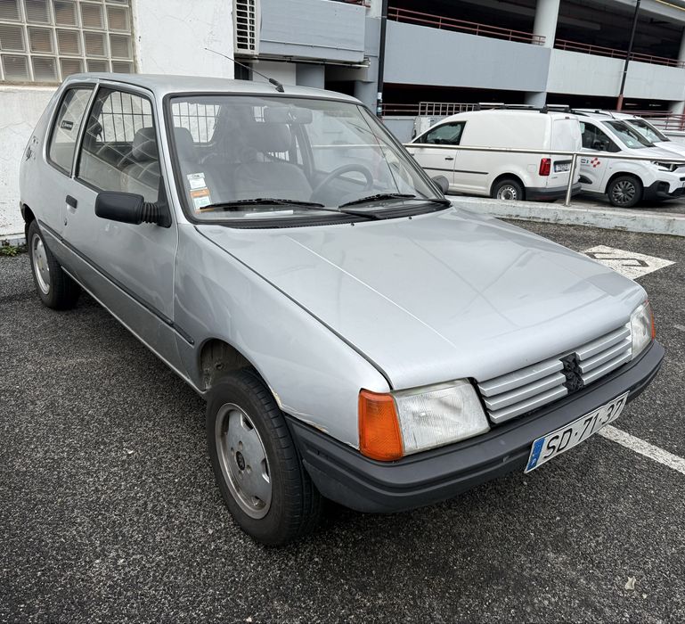 Peugeot 205 XAD 1.8 diesel