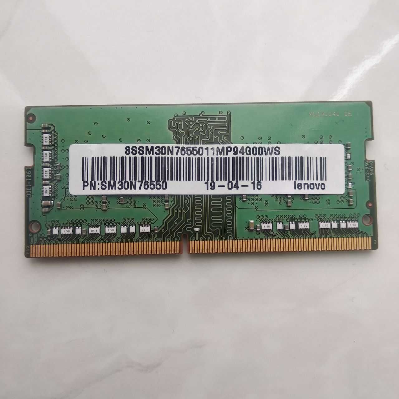 Оперативна память Hynix DDR4 4Gb 2666MHz PC4 SO-DIMM