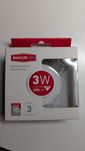 Світильник LED Maxus 1-SDL-011-01 3W 4100K