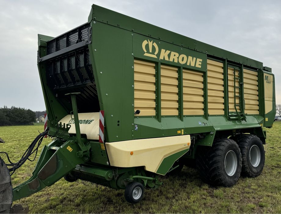 Przyczepa samozbierająca Krona MX 370 GD