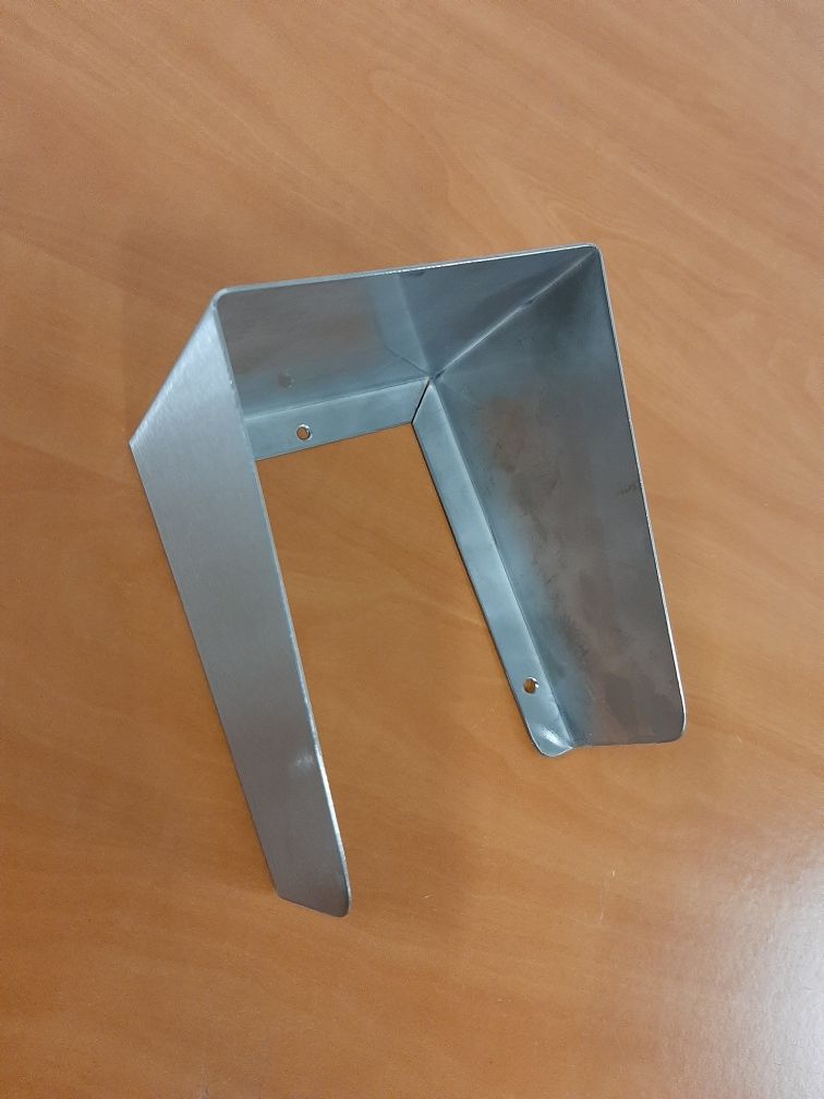 Proteção, tapa chuva, sol de campainha ou interruptor Inox