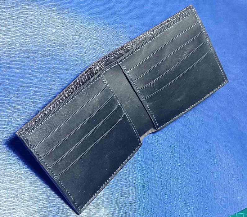 Кожаный кошелёк портмоне бумажник гаманець