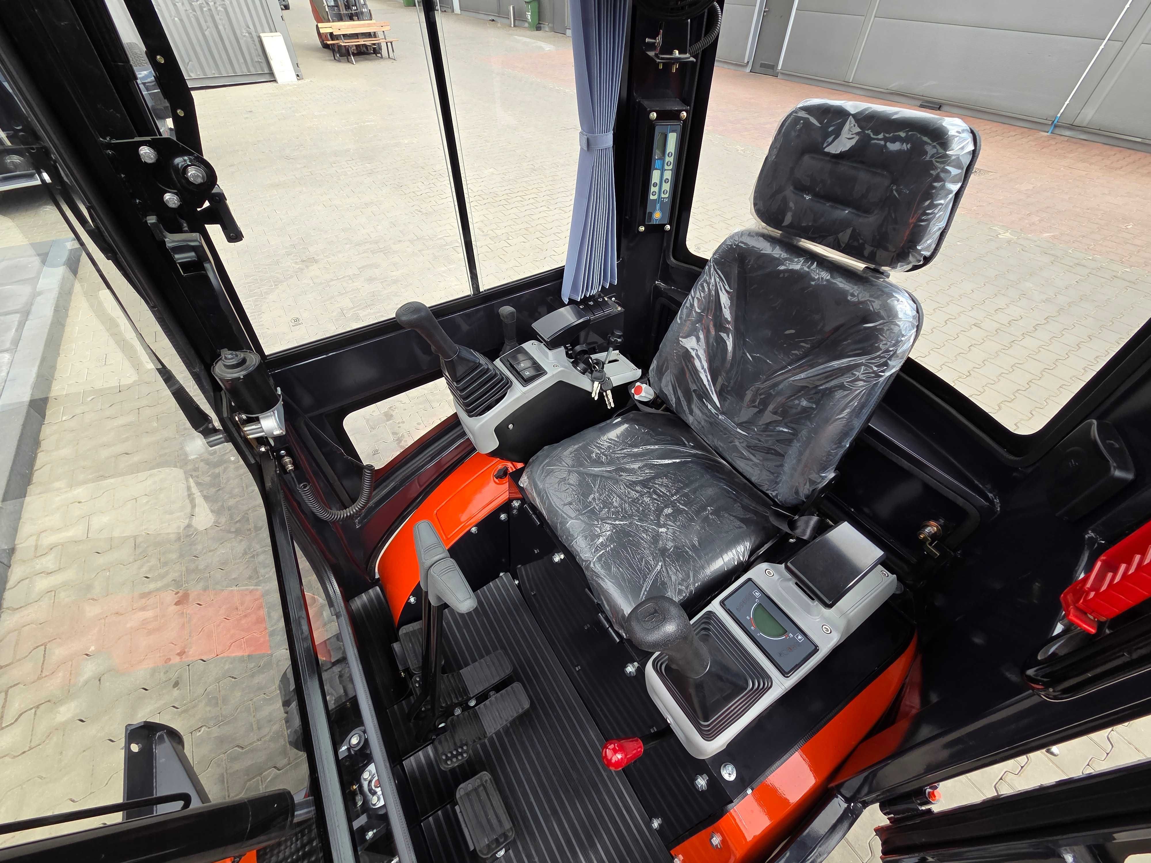 XTM X22S 2025 mini koparka KUBOTA ZESTAW Raty Leasing 2000kg!