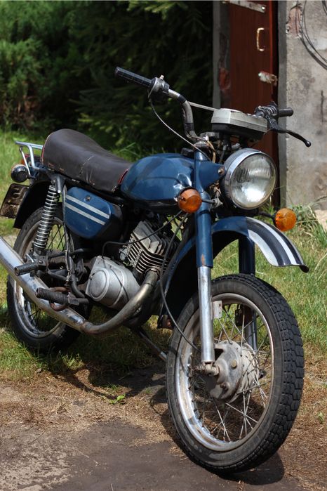 Мінськ 125 на японському поршні + лєпєстковий клапан