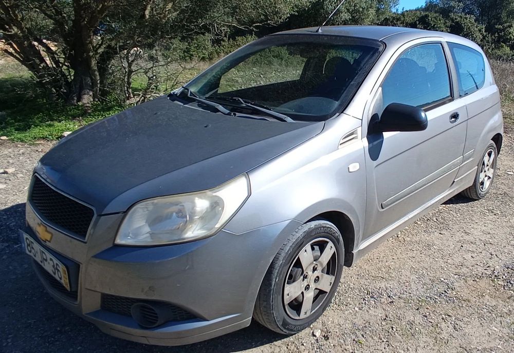 Chevrolet Aveo 1.2 LS Bi-Fuel