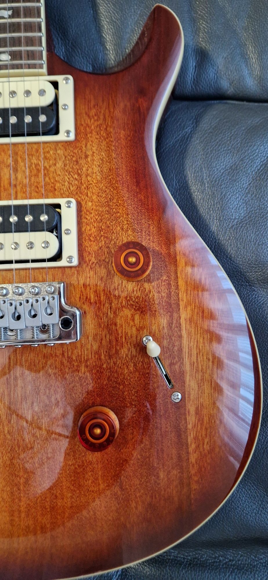 PRS SE Standard 24 Tobacco Sunburst