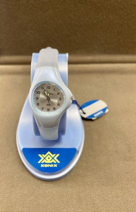 Zegarek Xonix silikonowy pasek 50 m Komunia