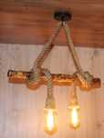 Lampa wisząca sznur, retro, vintage, okazja!