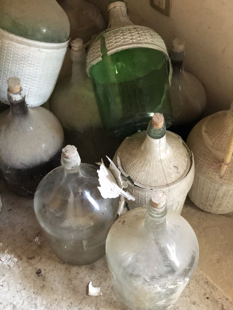 Conjunto de garrafoes