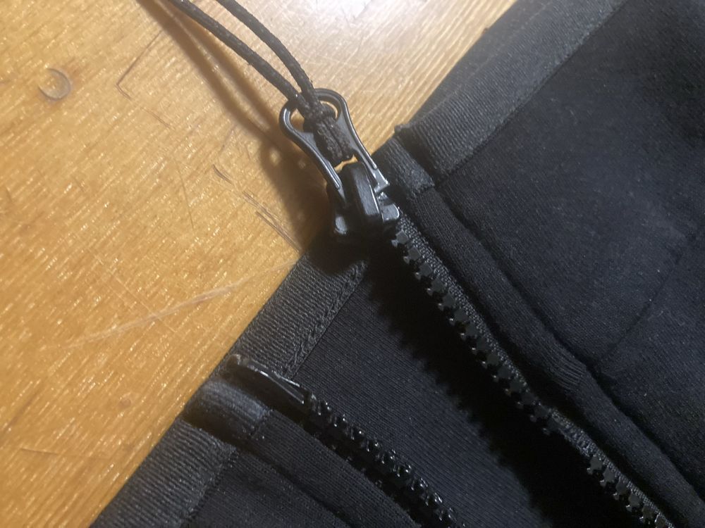 Zip Nike tech flecee L black