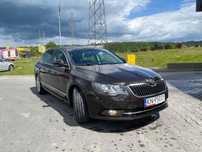 Skoda Superb Skoda SuperB II Limousine Elegance 2,0/ 125kW, CR 6-A, 4x4, 2014 r