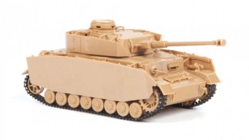 Model do sklejania złożenia Zvezda 5017 czołg Panzer IV Ausf.H