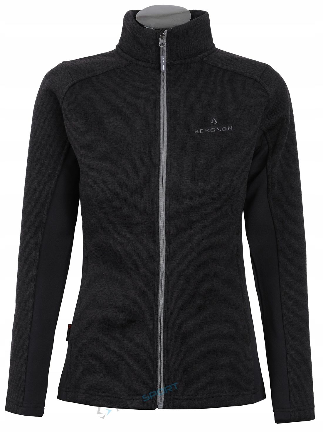 Techniczny Damski Polar Bluza Sweter Bergson Hamra Warmpile r. L