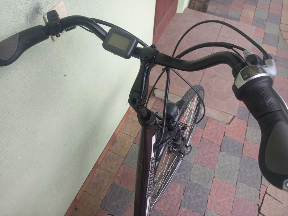 Електровелосипед алюмінієвий Kreidler