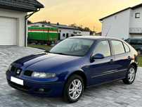 Seat Leon 2004r. 1.6 LPG 105 KM