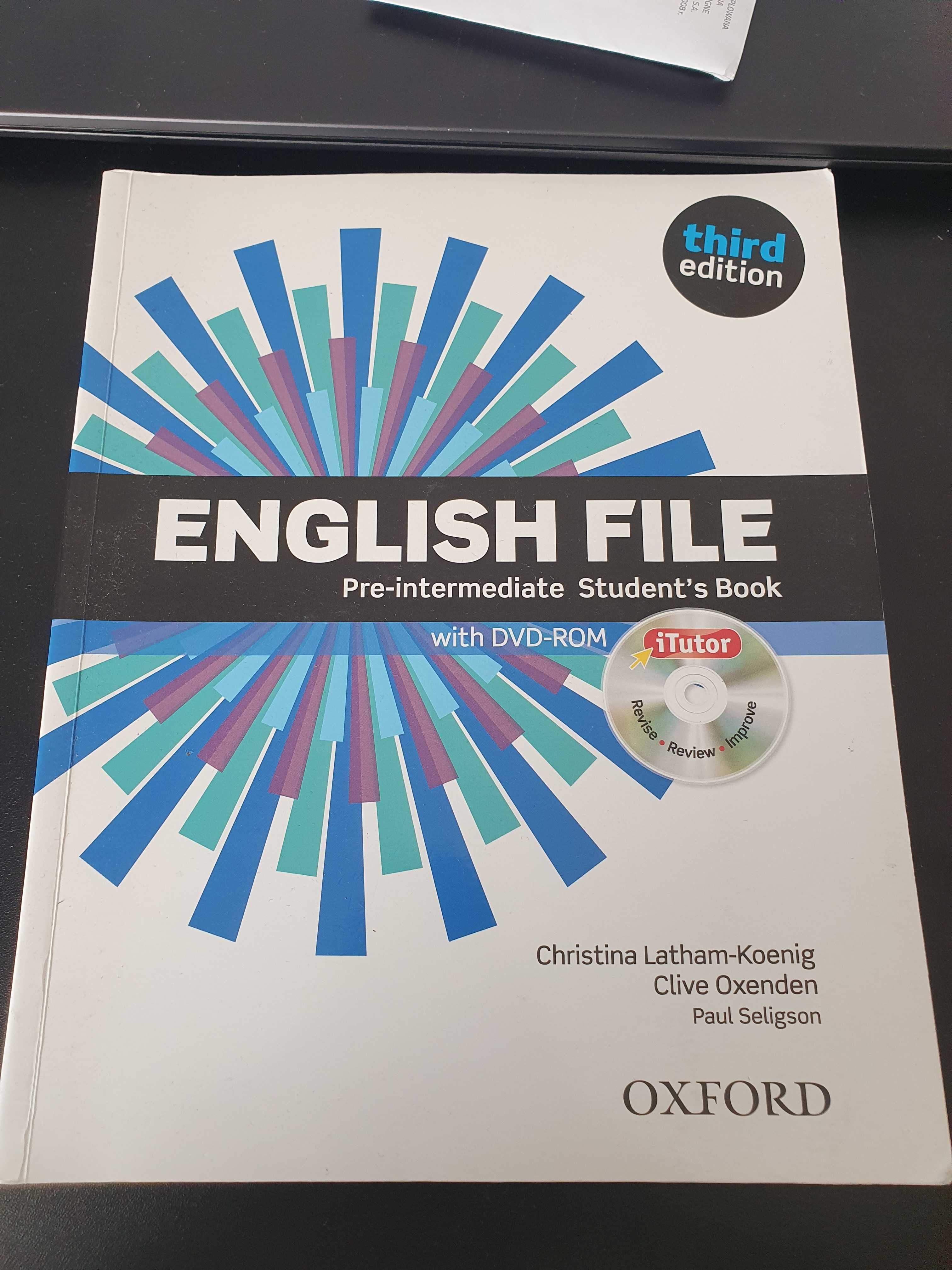 English file pre-intermediate student's book - Third edition