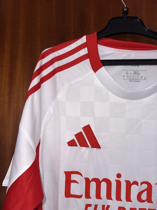 Camisola Benfica 2025/26